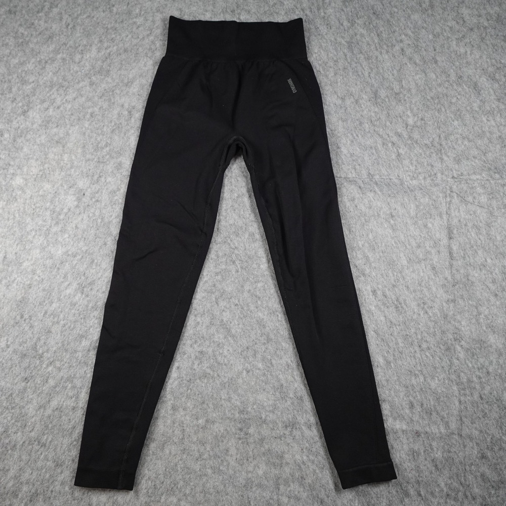 Gymshark Leggings Womens Small? Black Vital Seamless High Waisted Compression